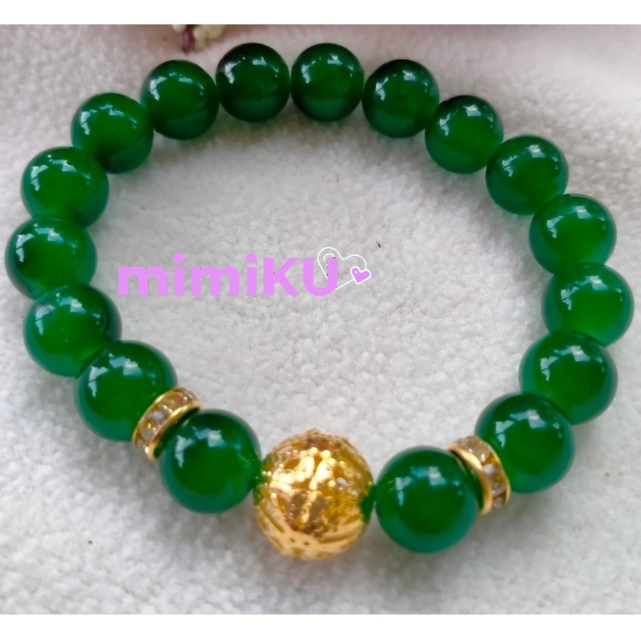 gelang batu giok/gelang giok/gelang batu giok pixiu/gelang pixiu/gelang tangan