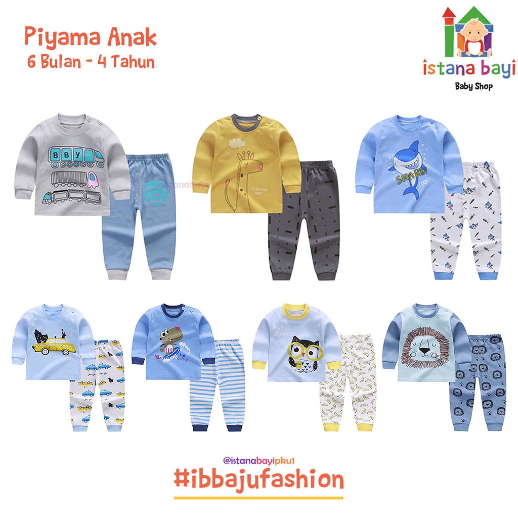 Kidzo Piyama Panjang/Setelan Anak import - Baju bayi Murah