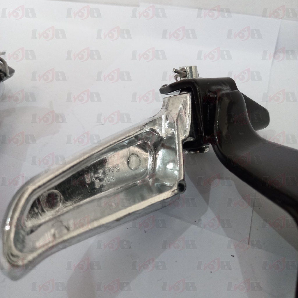 Dudukan Step Footstep Belakang Set Yamaha Mio J GT Sepasang Kiri Kanan Bracket Variasi