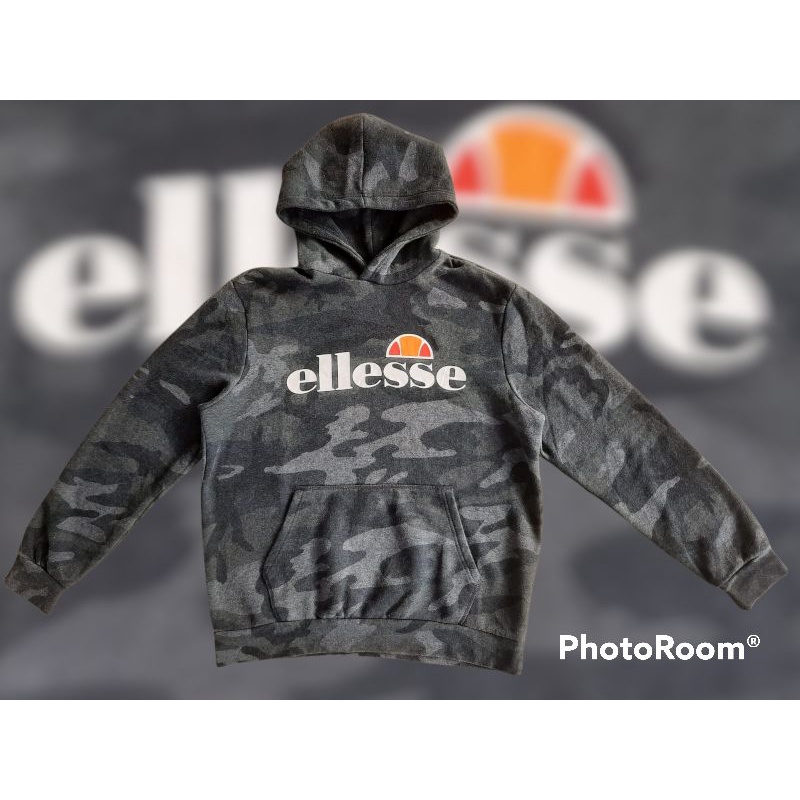 Ellesse Camo Hoodie