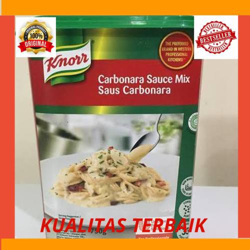 

New TERBAIK!! Knor Carbonara Sauce 750gr