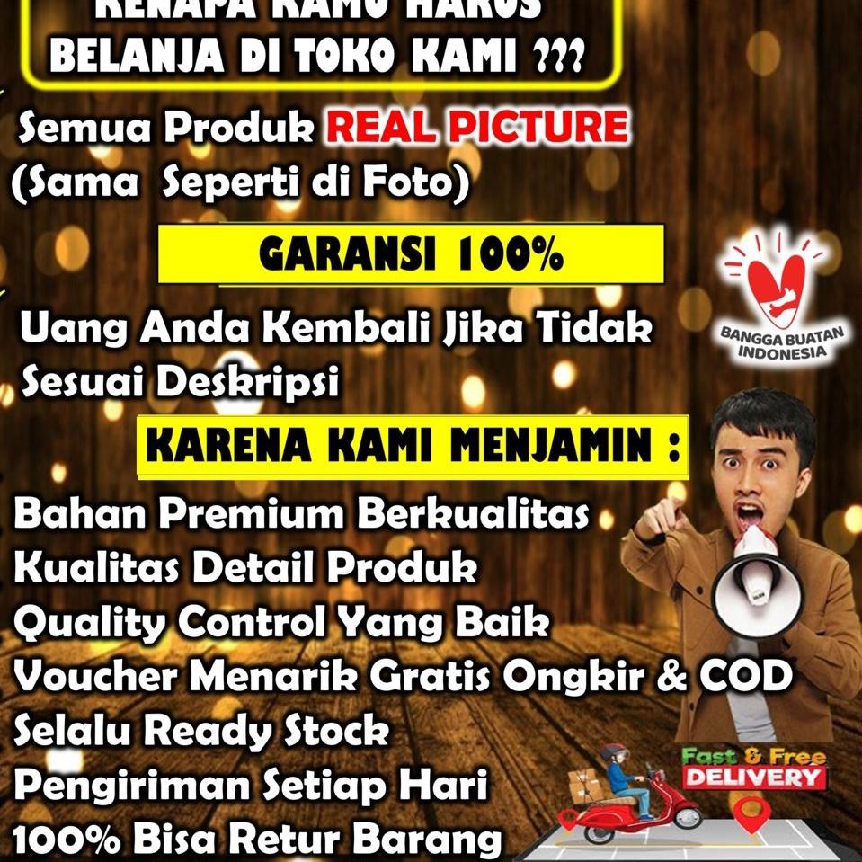 TELAH HADIR Sepatu Boots Kulit Pria Asli Garut Spatu Boot Bot Boat Cowok Laki Laki Premium 100% Ori 