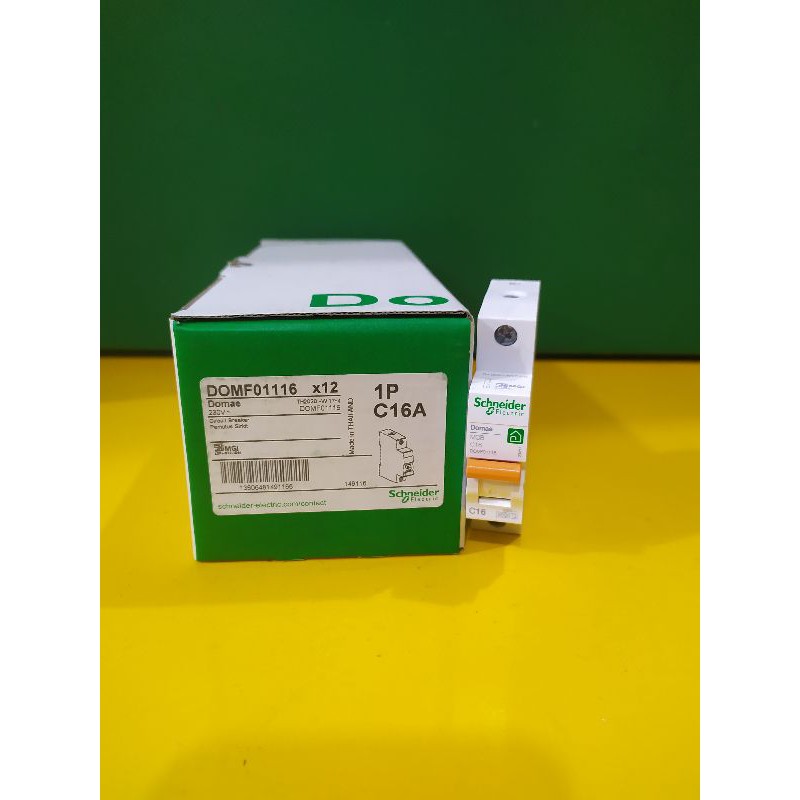 SCHNEIDER MCB 16 A 1 P