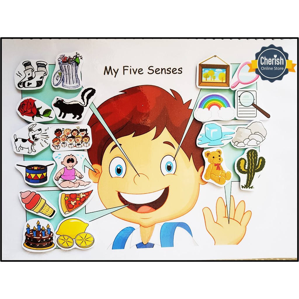 Busy Book - Activity Book - Buku Edukasi Anak - Quiet Book Vol. 02 - Ken little story