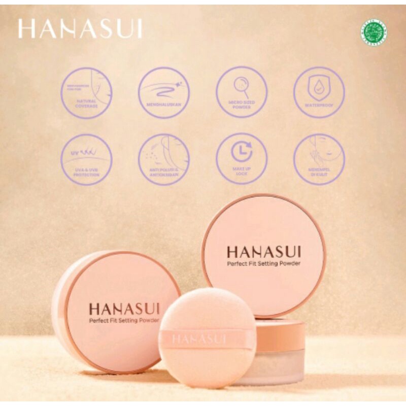 Hanasui Perfect Fit Setting Powder