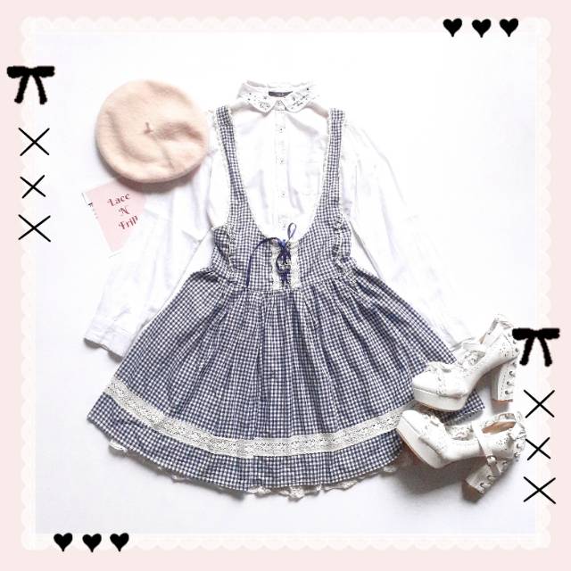 Liz Lisa Jsk + Gleeful Top