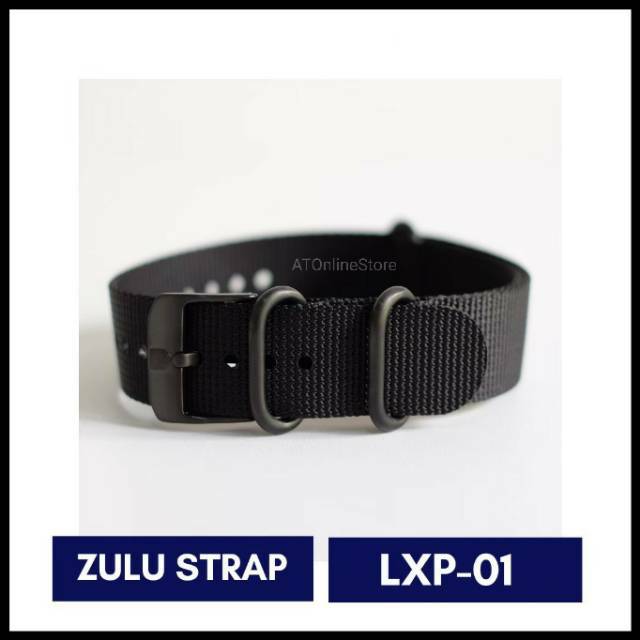 Tali Jam Luminox Nato Zulu Strap Luminox (LXP-01) Aftermarket