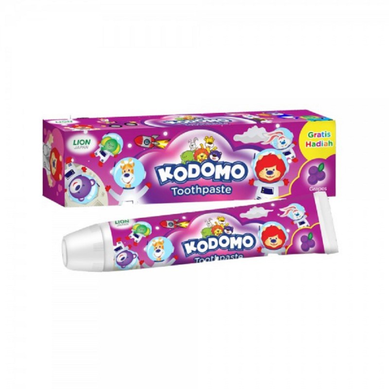 KODOMO Toothpaste Pasta Gigi 45gr BPOM ORIGINAL / Pasta Gigi Anak Odol by AILIN