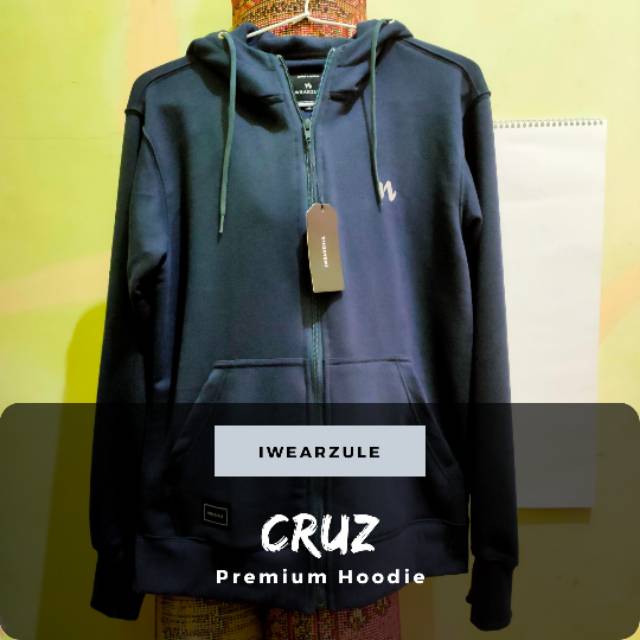 IWEARZULE - JAKET HOODIE CRUZ