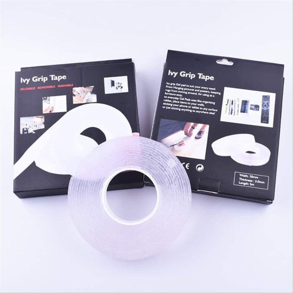 

Jual Ivy Grip Tape Reusable And Washable Double Tape serbaguna ajaib Murah