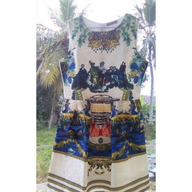 Preloved sleveless dress