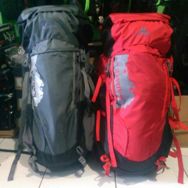 Tas carrier Avtech kadavu 65+5L tas ransel  tas gunung keril avtech cadavu