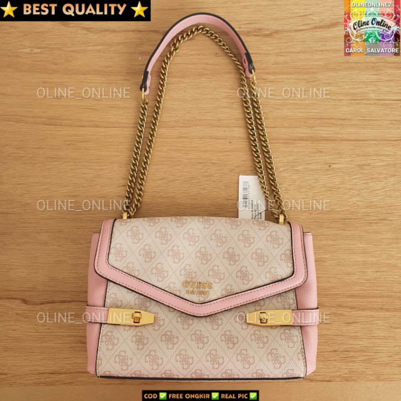 tas zadie convertible wanita 4g 5 color cream white black grey beige pink coffee crossbody shoulder gs selempang gb bag Ready cirebon jawa barat ciayumajakuningan