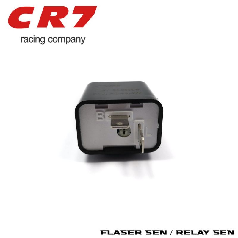 Flasher Sen CR7 Stelan LED / Flaser Sein CR7 Stelan Relay Hazar Sein / Relay Touring Hazard Motor mobil