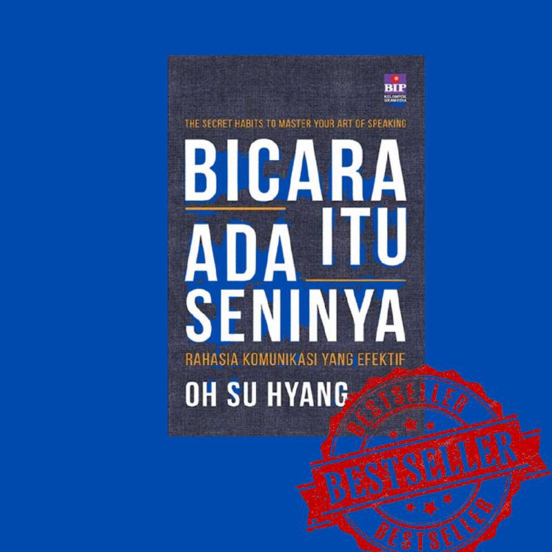 bicara itu ada seninya