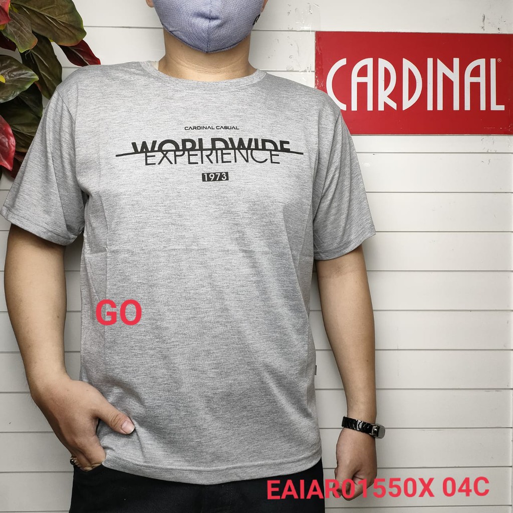 gof KCG CARDINAL KAOS T-Shirt COWOK REGULER Baju Cowok Kaos Cardinal