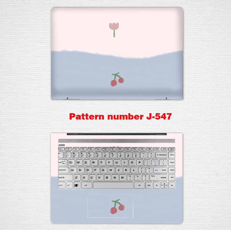 2 Pcs Stiker Laptop UNIVERSAL Ukuran 12 13 14 15.6 Inch Untuk Vivobook U4700 S5500 S300 A510U S4000U S430Protektor LGBT