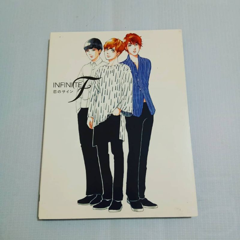 [WTS] INFINITE F JAPAN ALBUM - KOI NO SIGN (TYPE A)