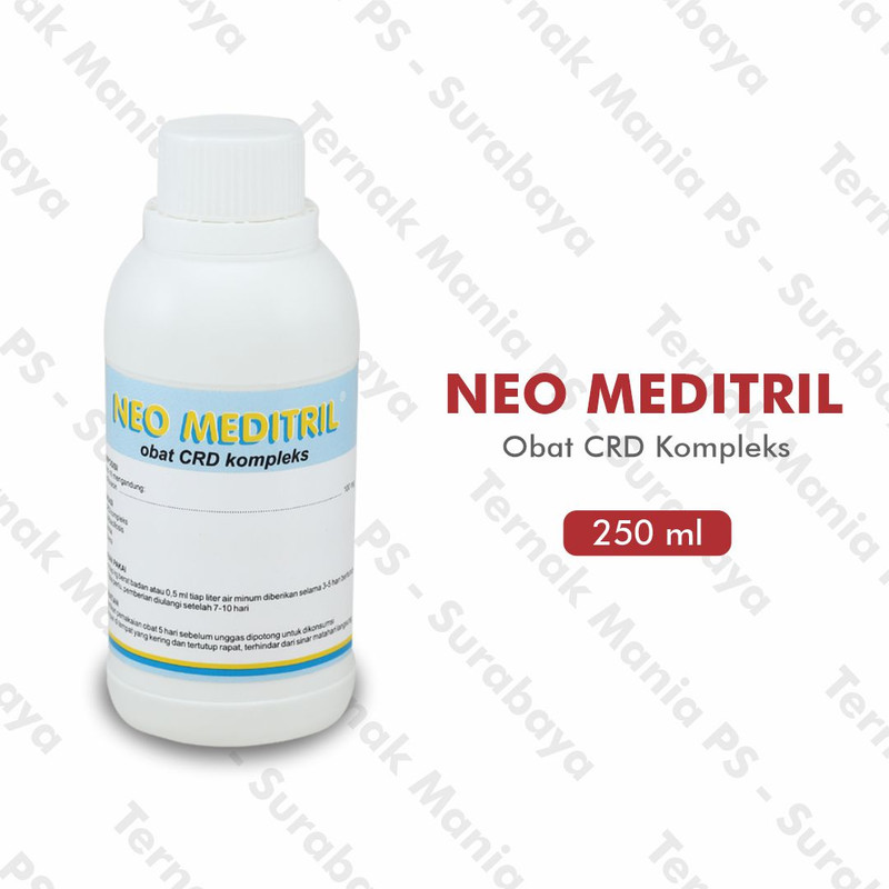 Obat Ayam Neo Meditril 250 Ml Medion