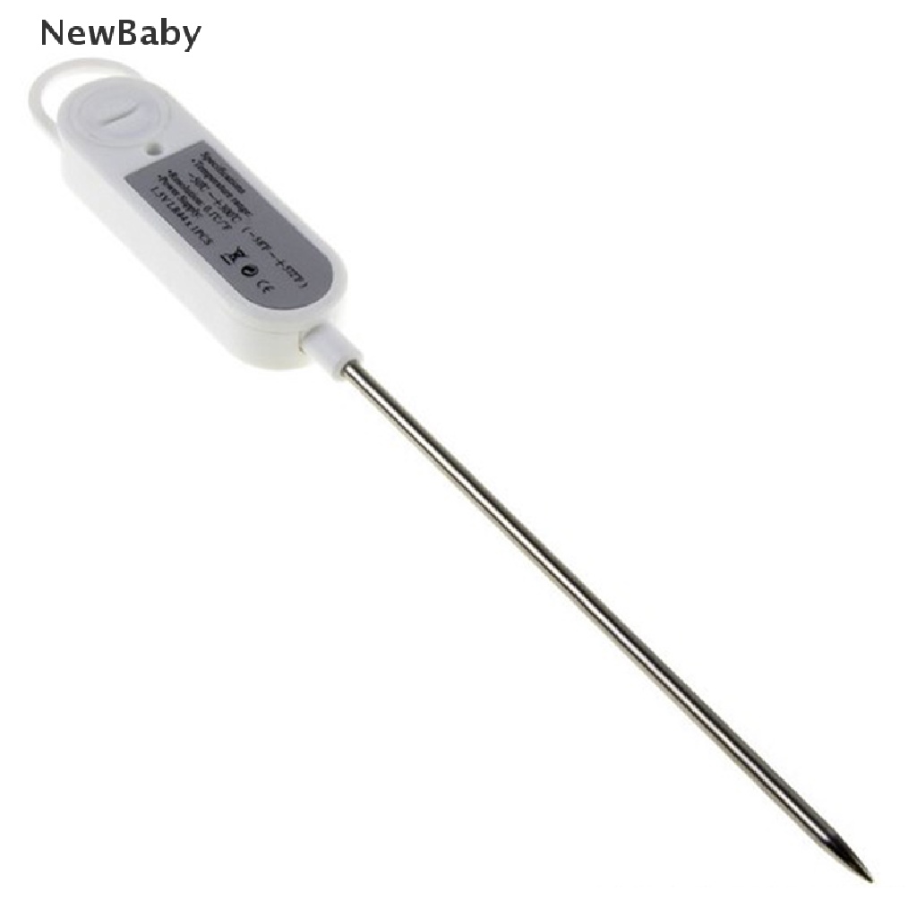 1pc Termometer Digital Elektronik Untuk Daging BBQ