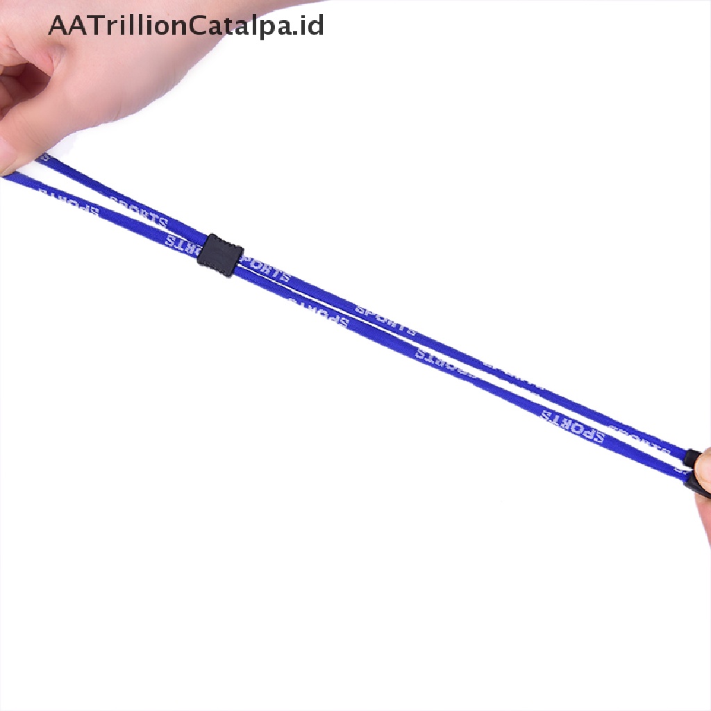 Aatali Lanyard Kacamata Hitambaca Model Segitiga Adjustable