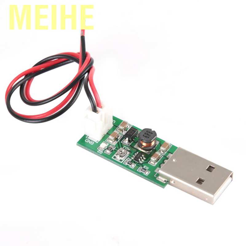 High Efficency Output USB DC-DC Converter Adjustable Step Up Voltage Converter 7W 5V 6V 9V 12V 15V