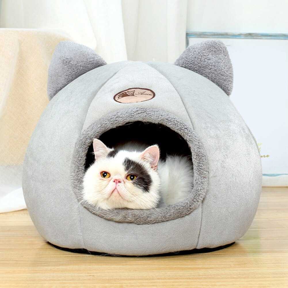 Aoxin Tempat Tidur Hewan Peliharaan Kucing Cat House Tent Size M