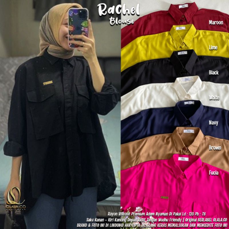 RACHEL BLOUSE ORI OLALA