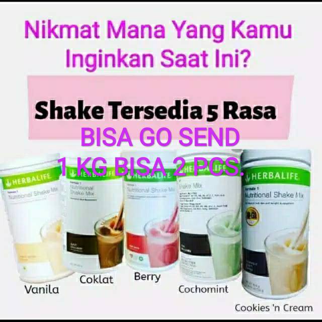 Herbalife Shake Mix Nutritional Shake Mix Susu Diet Herbalife Shopee Indonesia