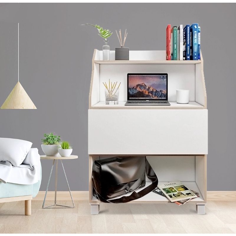 Meja Kerja Minimalis, Meja Laptop Multifungsi