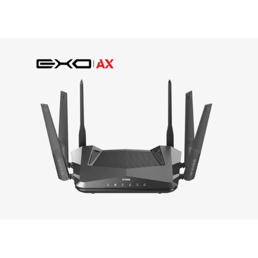 D-Link WiFi Mesh Router AX DIR-X5460 Router AX5400 DIRX-5460