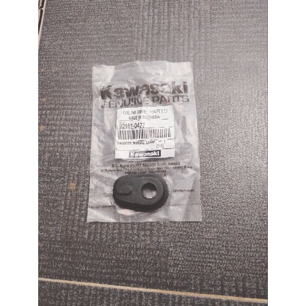 KARET SEIN NINJA R SS ORIGINAL DEPAN BELAKANG DAMPER SIGNAL LAMPU