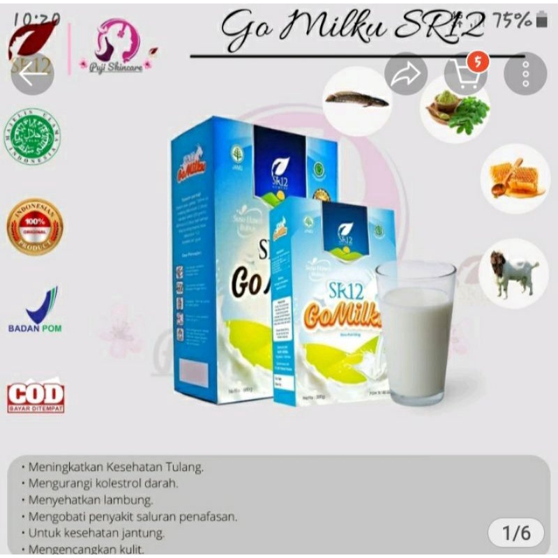 

Gomilku Sr12/Susu etawa Original