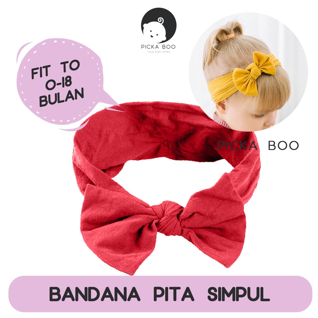 Bandana Anak Bando Anak Bandana Bayi Bando Bayi Headband