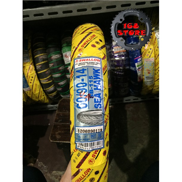 Ban Luar Swallow 60 90 Ring 14 Ban Swallow Ring 14 Ukuran 60 90