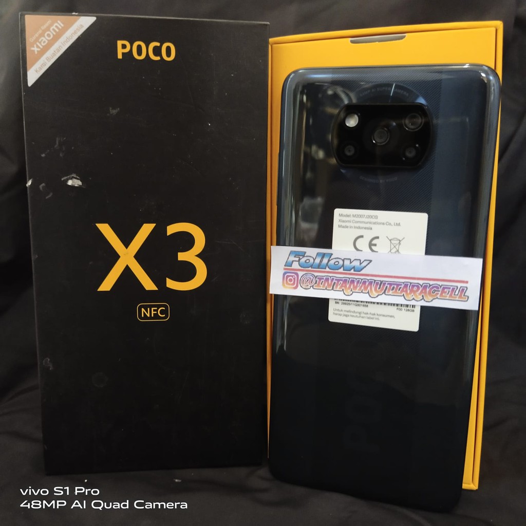 Xiaomi Poco X3 Ram 8GB Rom 128GB (Second)