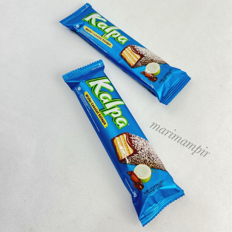 

WAFER MAYORA KALPA COKELAT KELAPA 24 GR