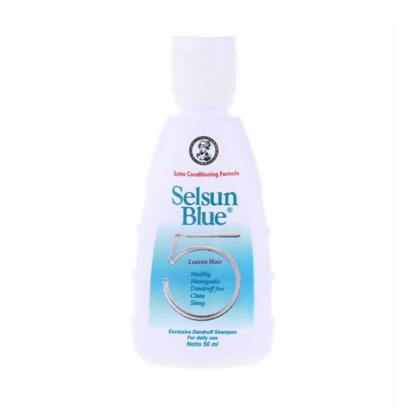 SELSUN SELSUN SHAMPOO 60ML-100ML SHAMPO ANTI KETOMBE