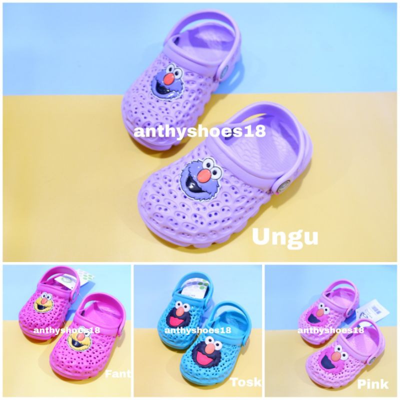 Sandal Baim Karet Anak Bayi Batita Perempuan BALACCA BAIM B011  Size 20-25