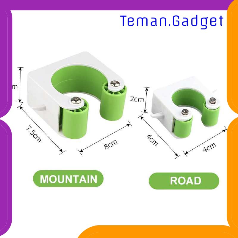 TG-IB488 Vorcool Alat Gantung Sepeda Wall Mount Hook Bike Display Size L - L150