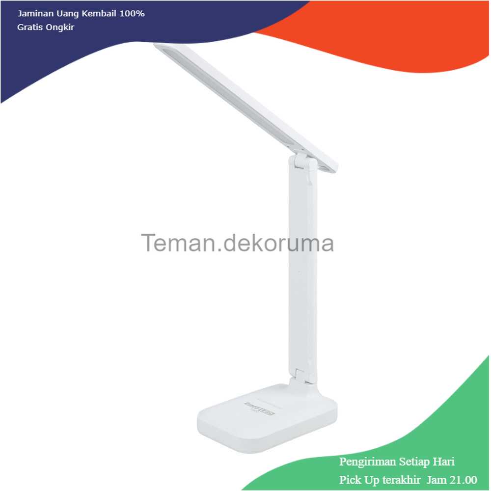 TD-DHA TaffLED Lampu Meja Belajar Desk Lamp USB 8 W - T302