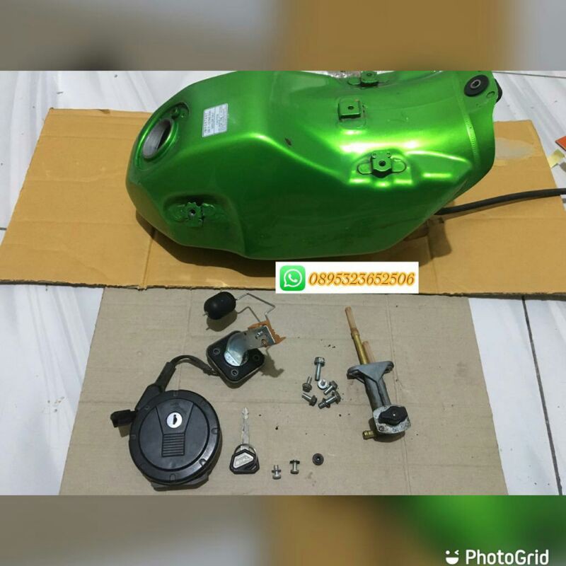 Jual Tangki Klx Dtracker New Shopee Indonesia