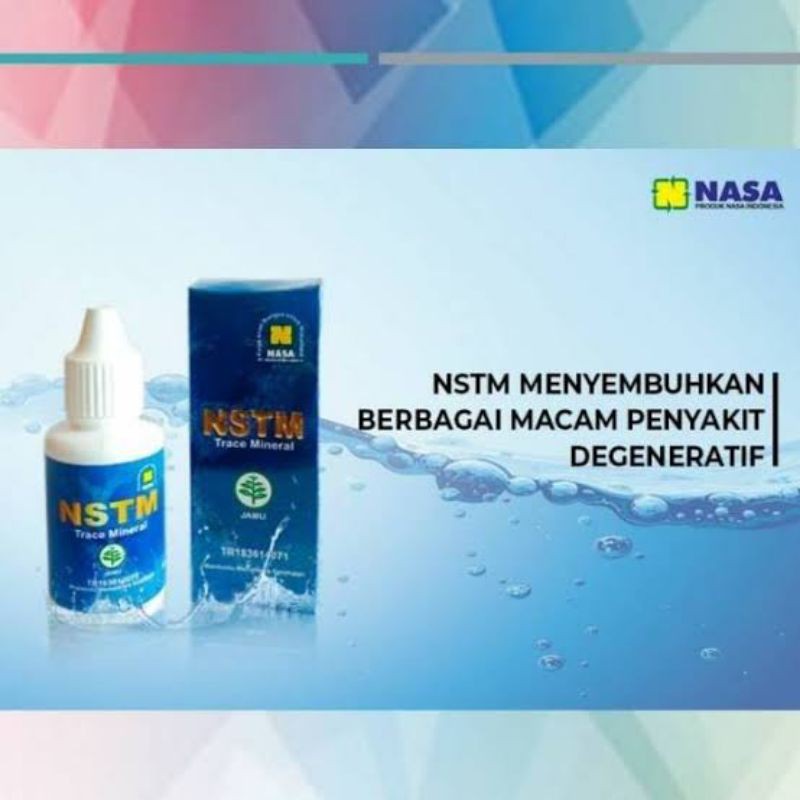 NSTM Nasa Obat Tetes Segala Manfaat