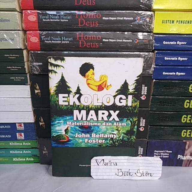 Ekologi marx materialisme dan alam