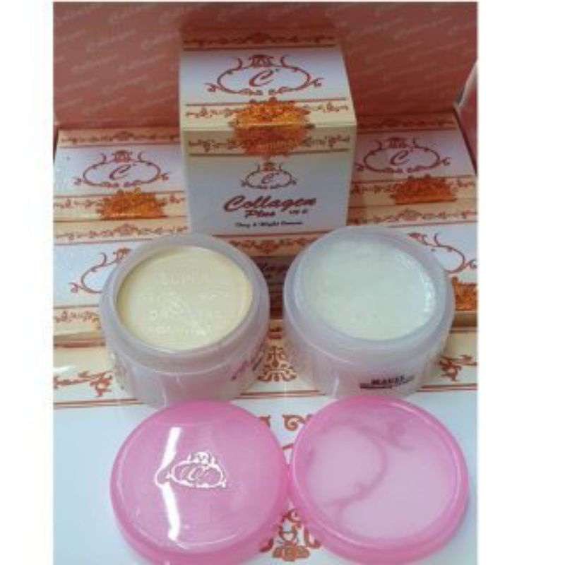 Cream Siang Malam Collagen