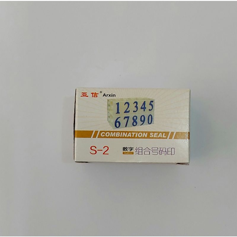 

YUH Stempel Angka Rakitan S2 Stempel Angka Disusun
