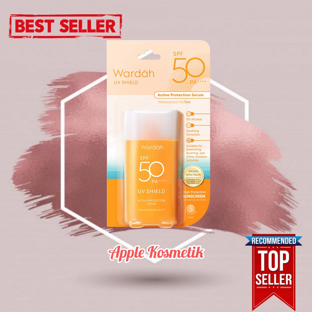 Wardah UV Shield Active Protection Serum SPF 50 PA++++