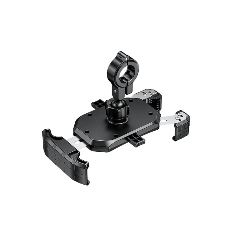 VIVI   Universal Premium Phone Holder for Motorcycles-bicycle Handlebars 360° Rotation