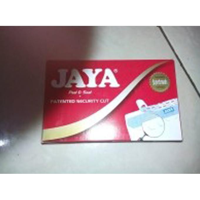 

Promo AMPLOP kecil Merk JAYA ukuran 9,5 x 80 gsm Hvs 80 gsm Terlaris