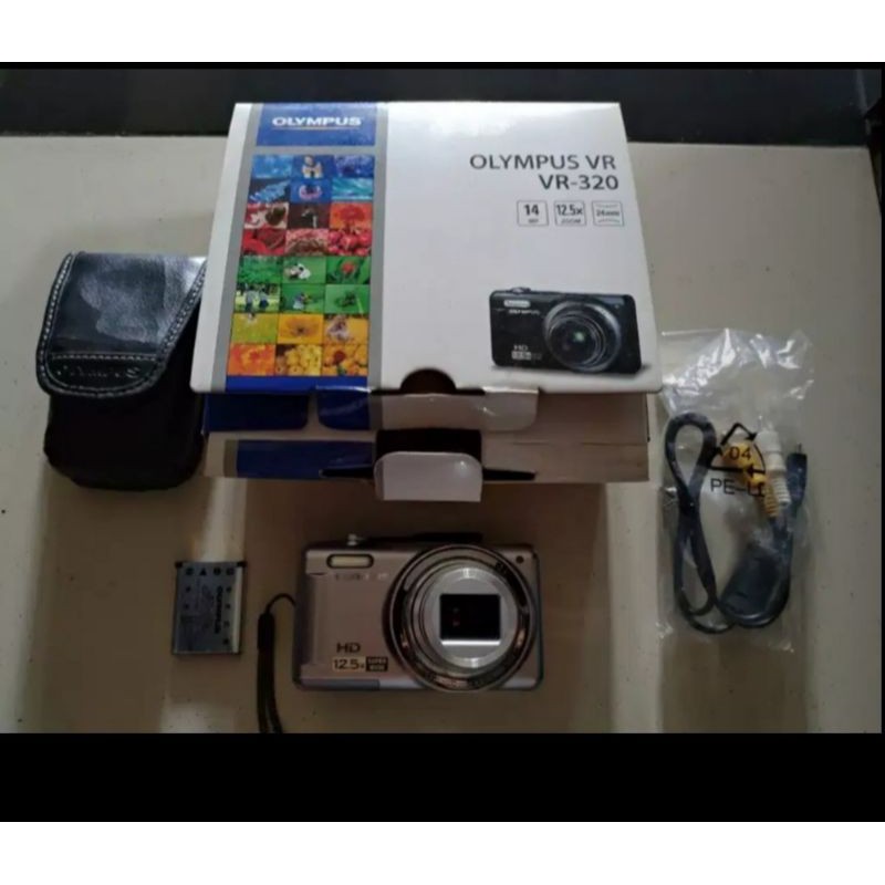 olympus camera silver